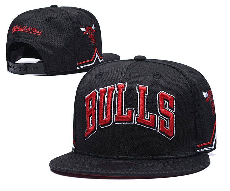 2022 NBA Chicago Bulls Hat TX 0902